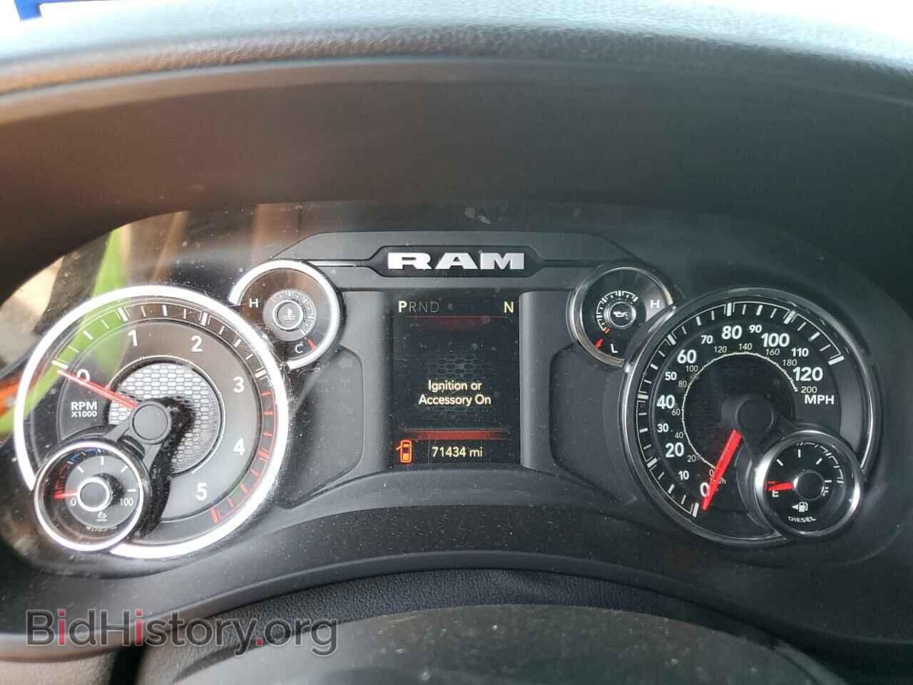 2021 RAM 3500 - VIN: 3C63RRGL2MG589150 - Фото 9