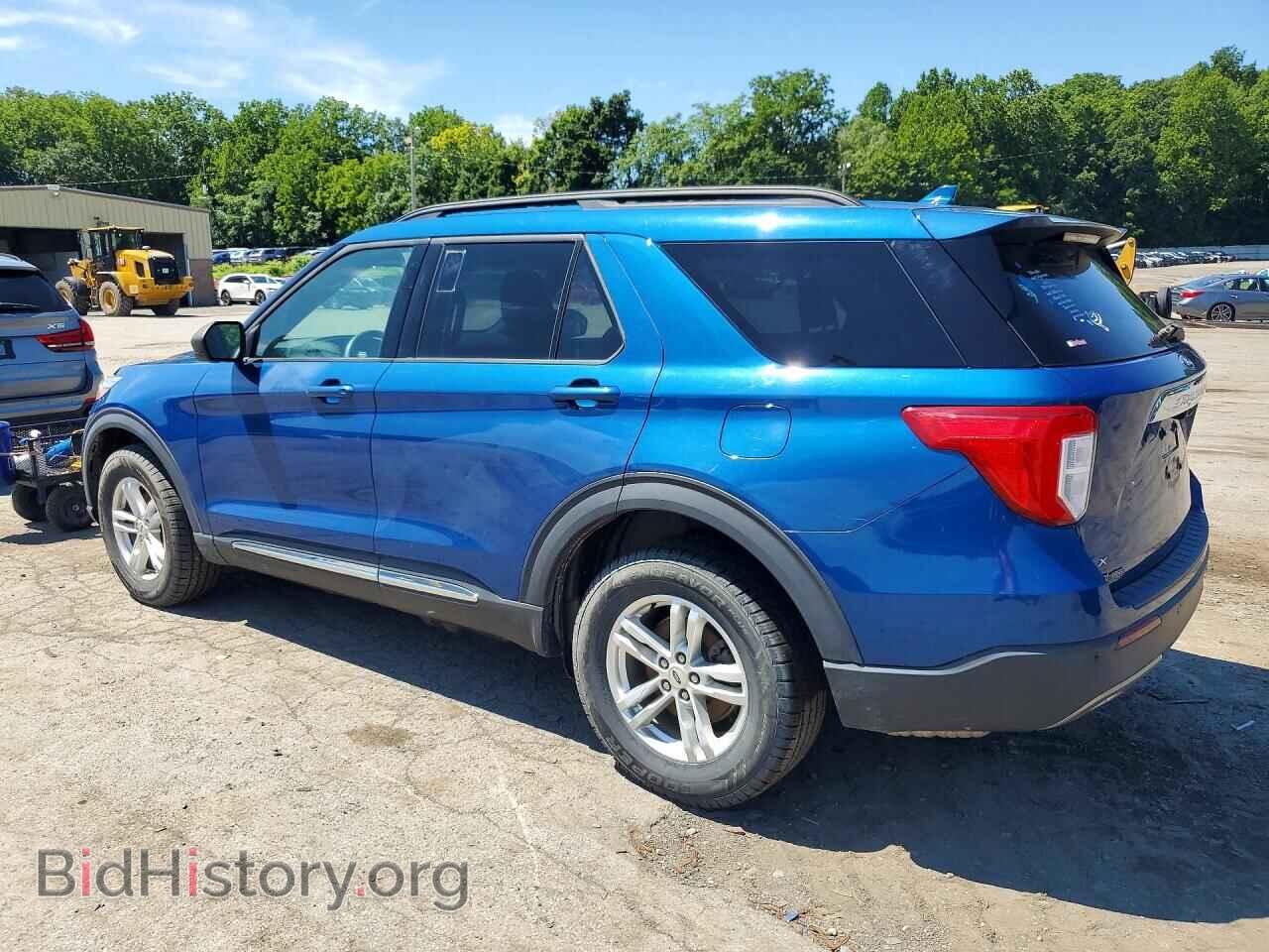 2020 FORD EXPLORER - VIN: 1FMSK8DHXLGA75104 - Photo 2
