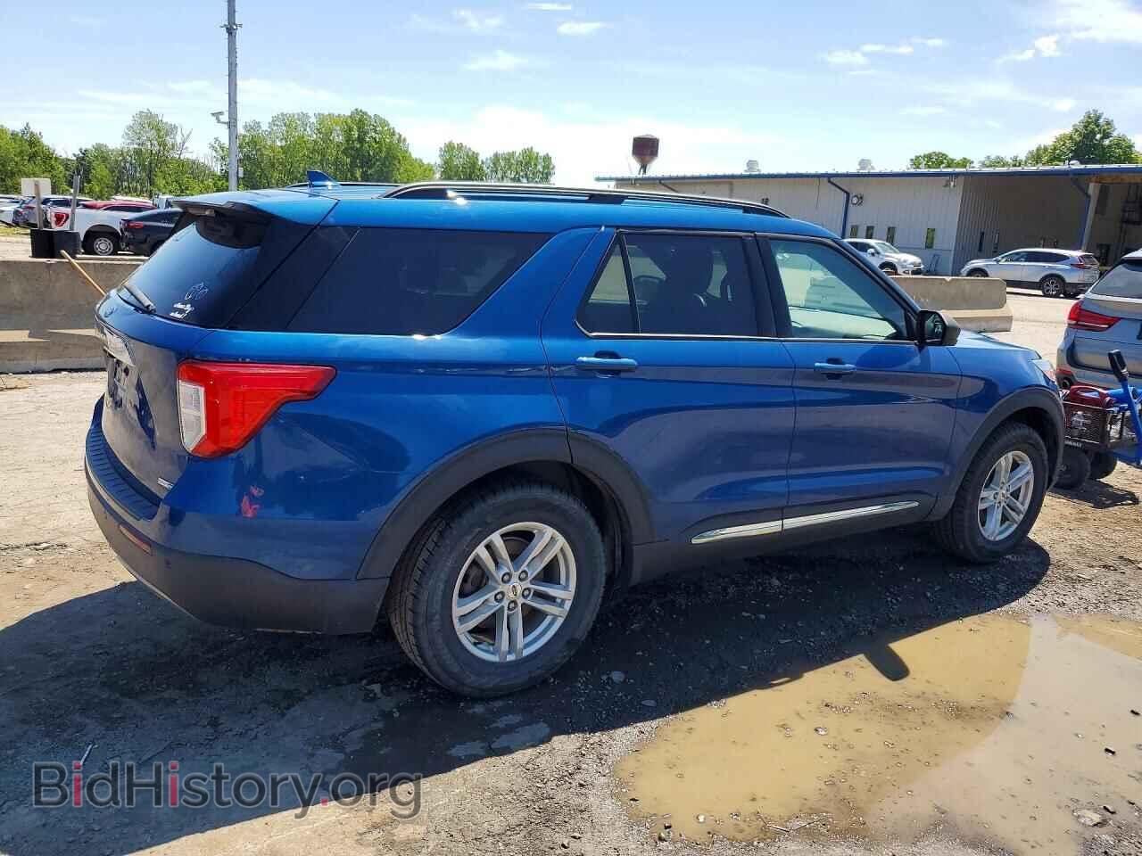 2020 FORD EXPLORER - VIN: 1FMSK8DHXLGA75104 - Photo 3