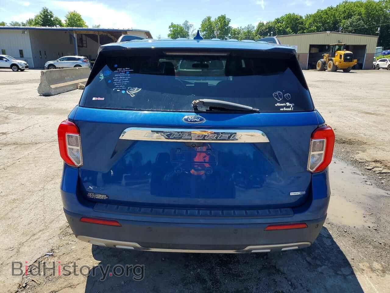 2020 FORD EXPLORER - VIN: 1FMSK8DHXLGA75104 - Photo 6