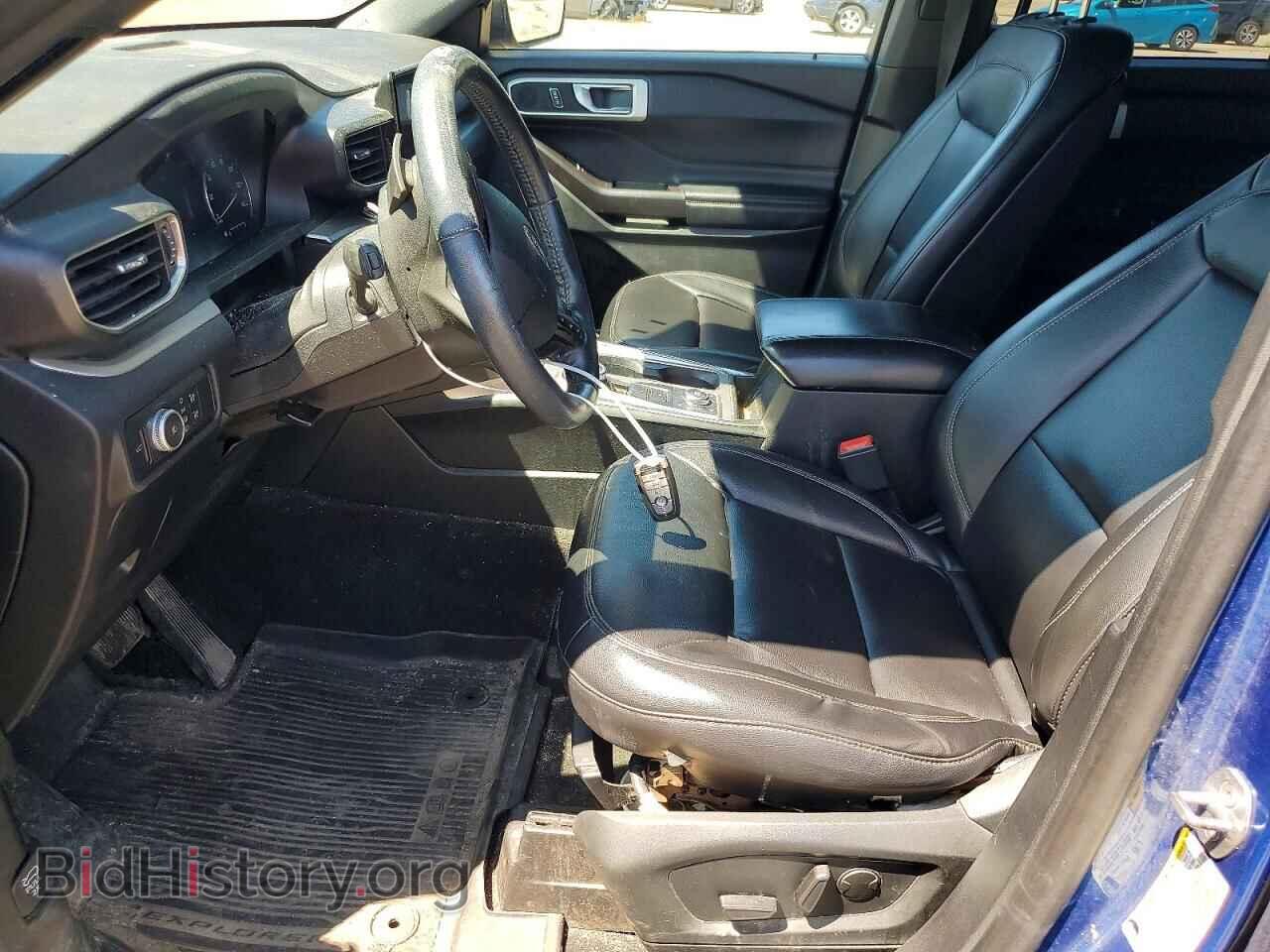 2020 FORD EXPLORER - VIN: 1FMSK8DHXLGA75104 - Photo 7