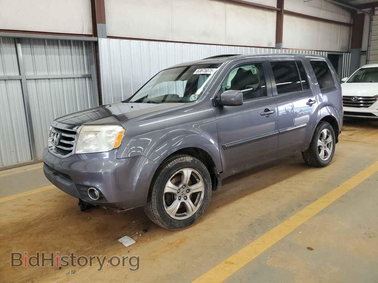 Photo 5FNYF4H57EB020215 - HONDA PILOT 2014
