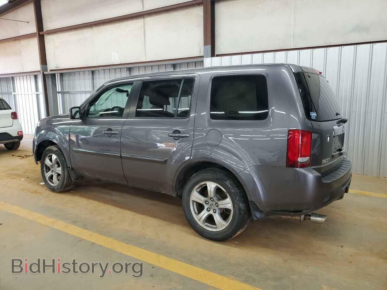 2014 HONDA PILOT - VIN: 5FNYF4H57EB020215 - Фото 2