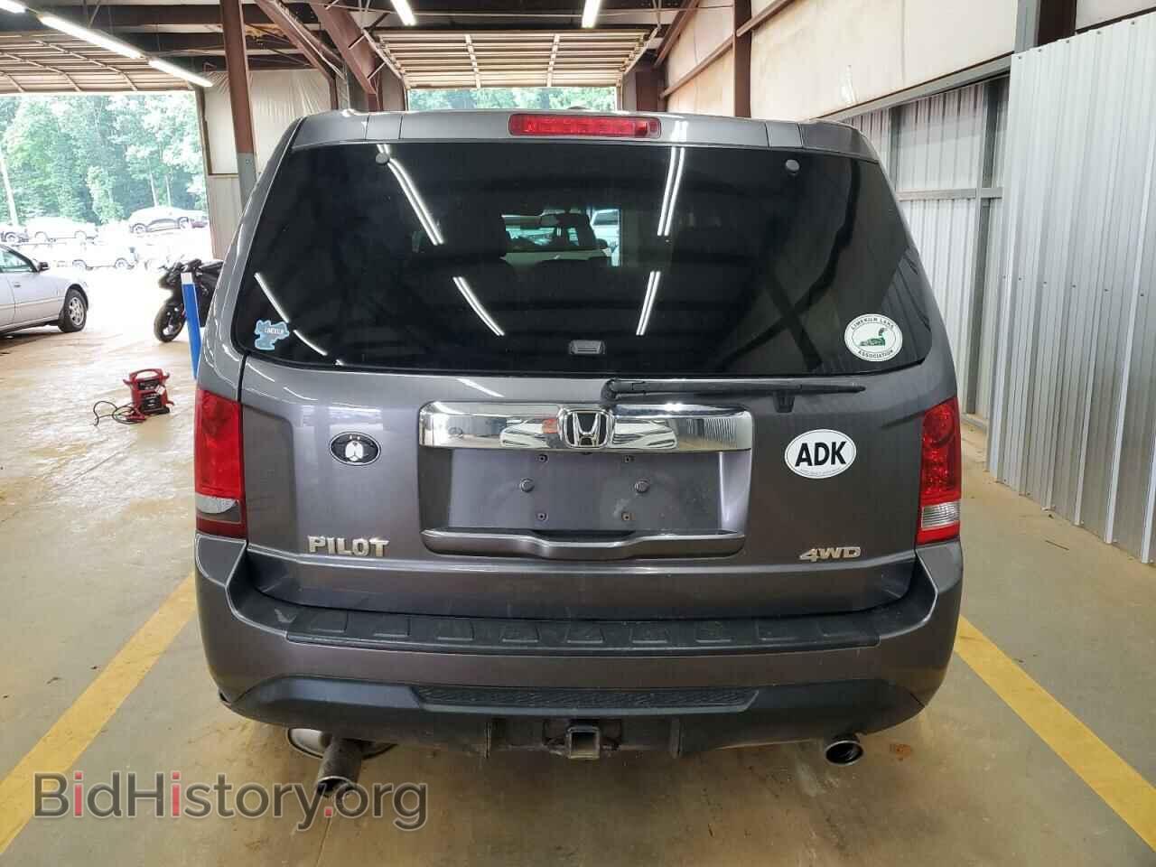 2014 HONDA PILOT - VIN: 5FNYF4H57EB020215 - Фото 6