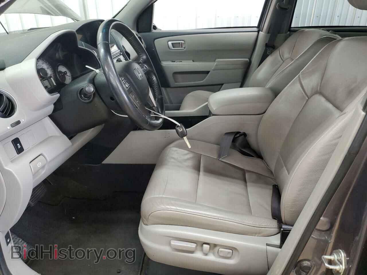2014 HONDA PILOT - VIN: 5FNYF4H57EB020215 - Фото 7