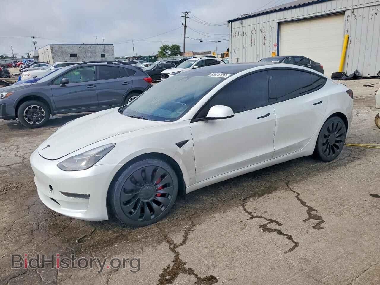 Фотография 5YJ3E1EC2PF410530 - TESLA MODEL 3 2023