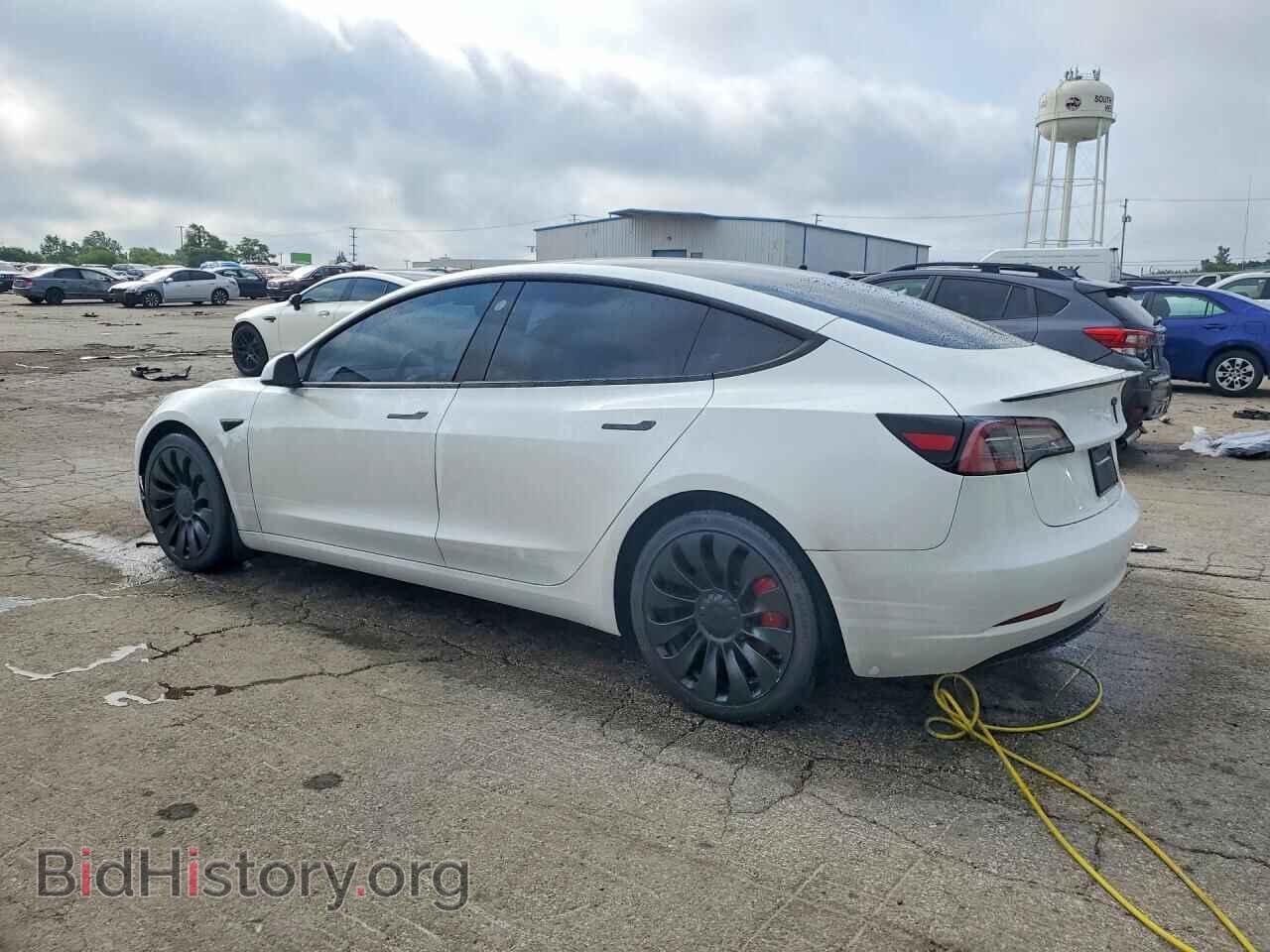 2023 TESLA MODEL 3 - VIN: 5YJ3E1EC2PF410530 - Фото 2