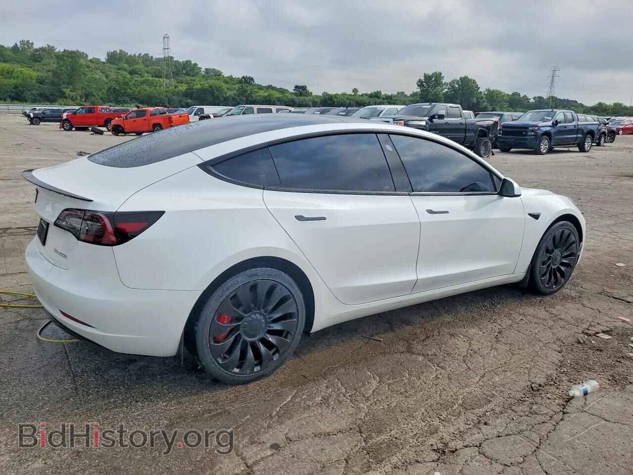 2023 TESLA MODEL 3 - VIN: 5YJ3E1EC2PF410530 - Фото 3