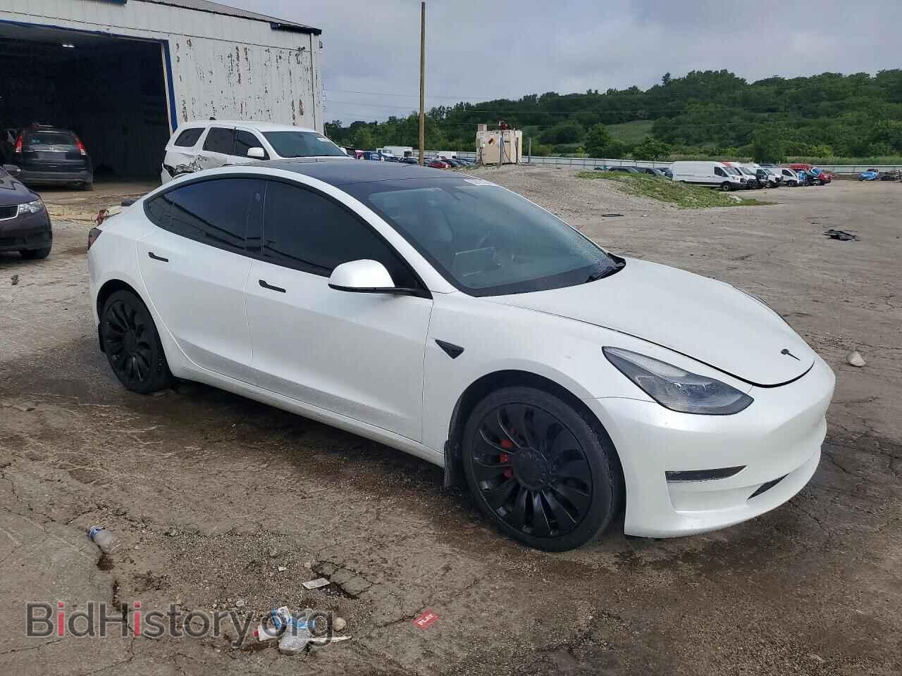 2023 TESLA MODEL 3 - VIN: 5YJ3E1EC2PF410530 - Фото 4