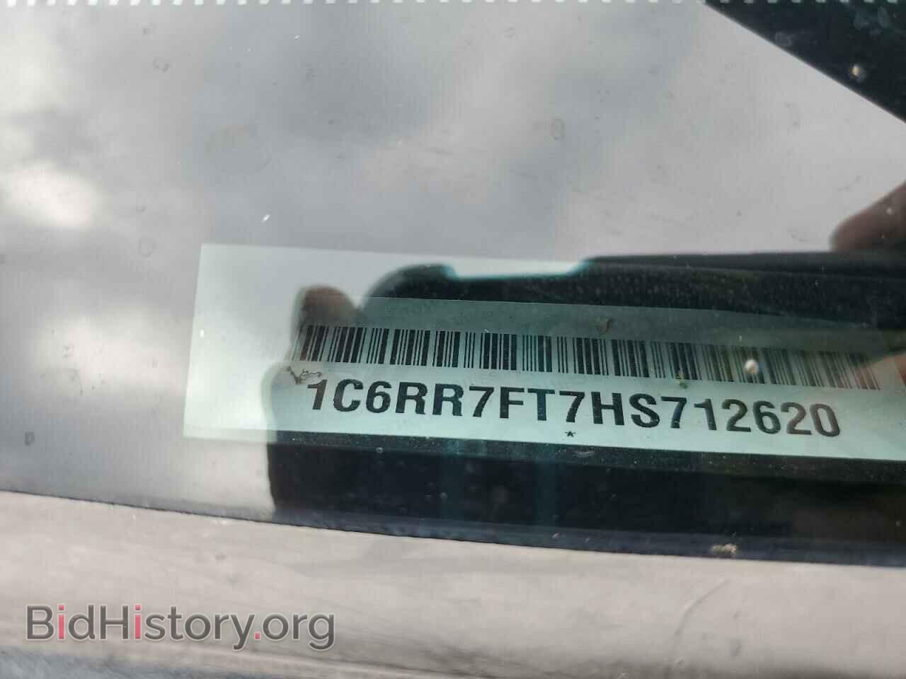2017 RAM 1500 - VIN: 1C6RR7FT7HS712620 - Фото 12
