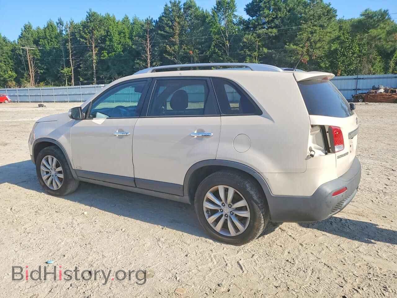 2011 KIA SORENTO - VIN: 5XYKUDA24BG060879 - Фото 2