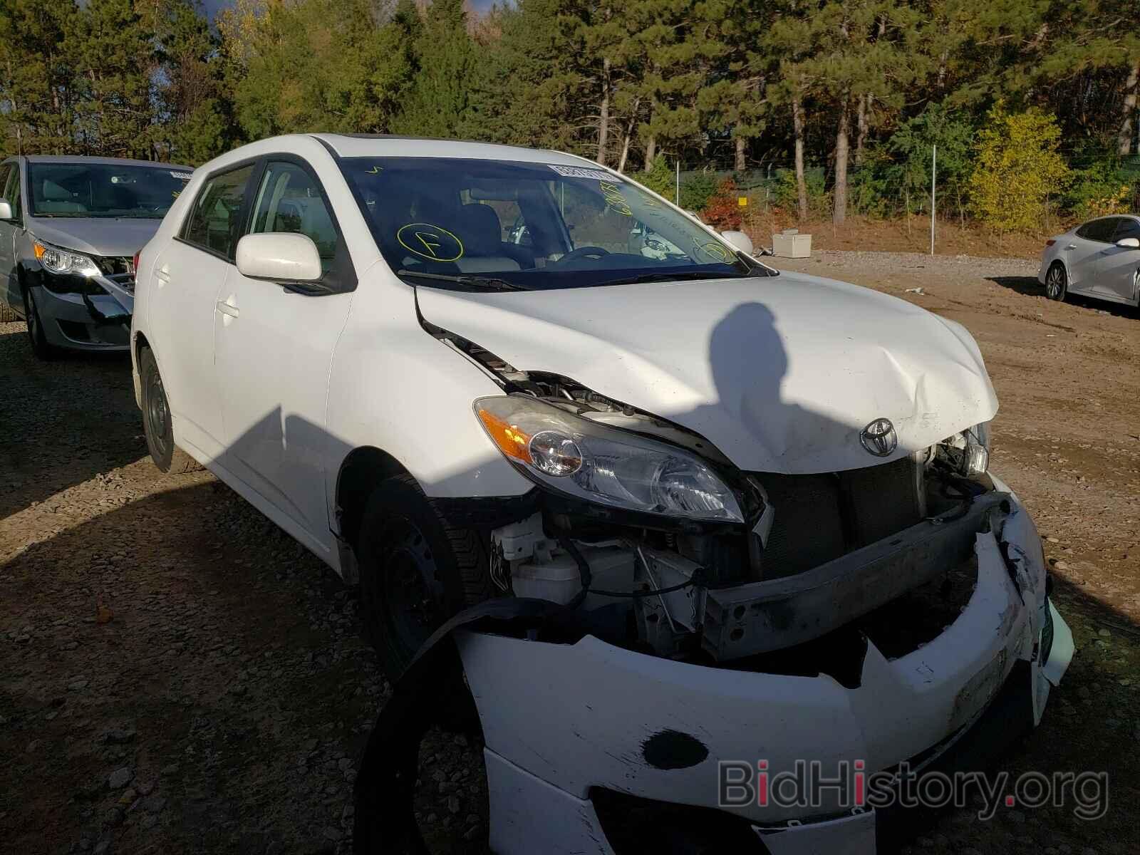 Photo 2T1KE40E69C012931 - TOYOTA COROLLA 2009