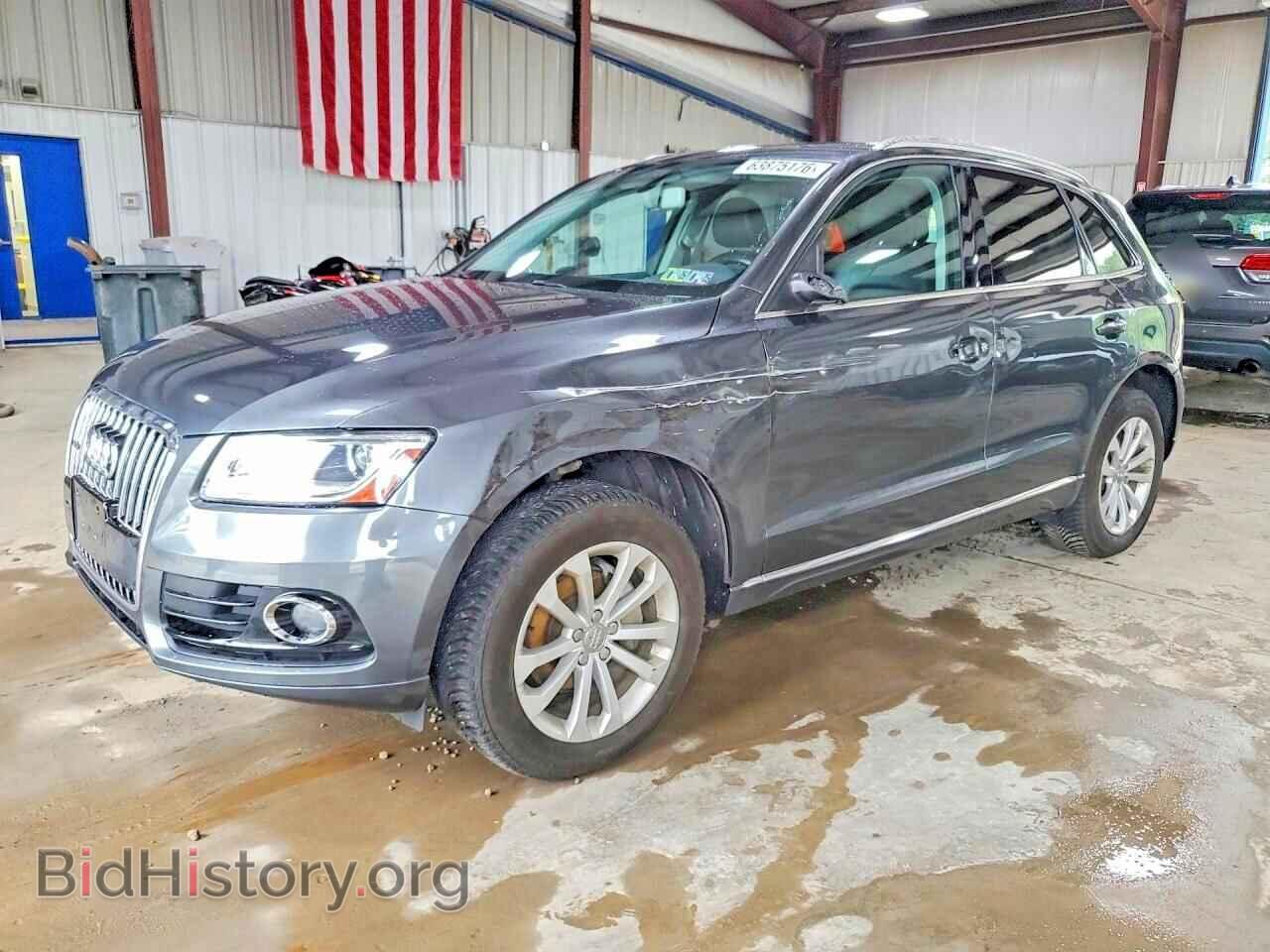 Фотография WA1CFAFP1FA025380 - AUDI Q5 2015