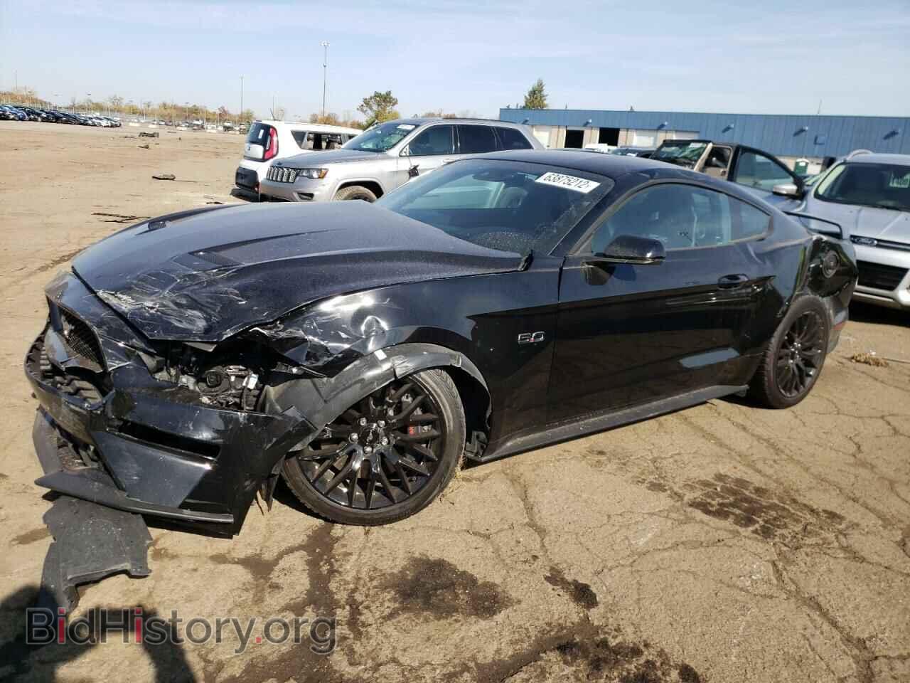 2018 FORD MUSTANG - VIN: 1FA6P8CF9J5123066 - Фото 2