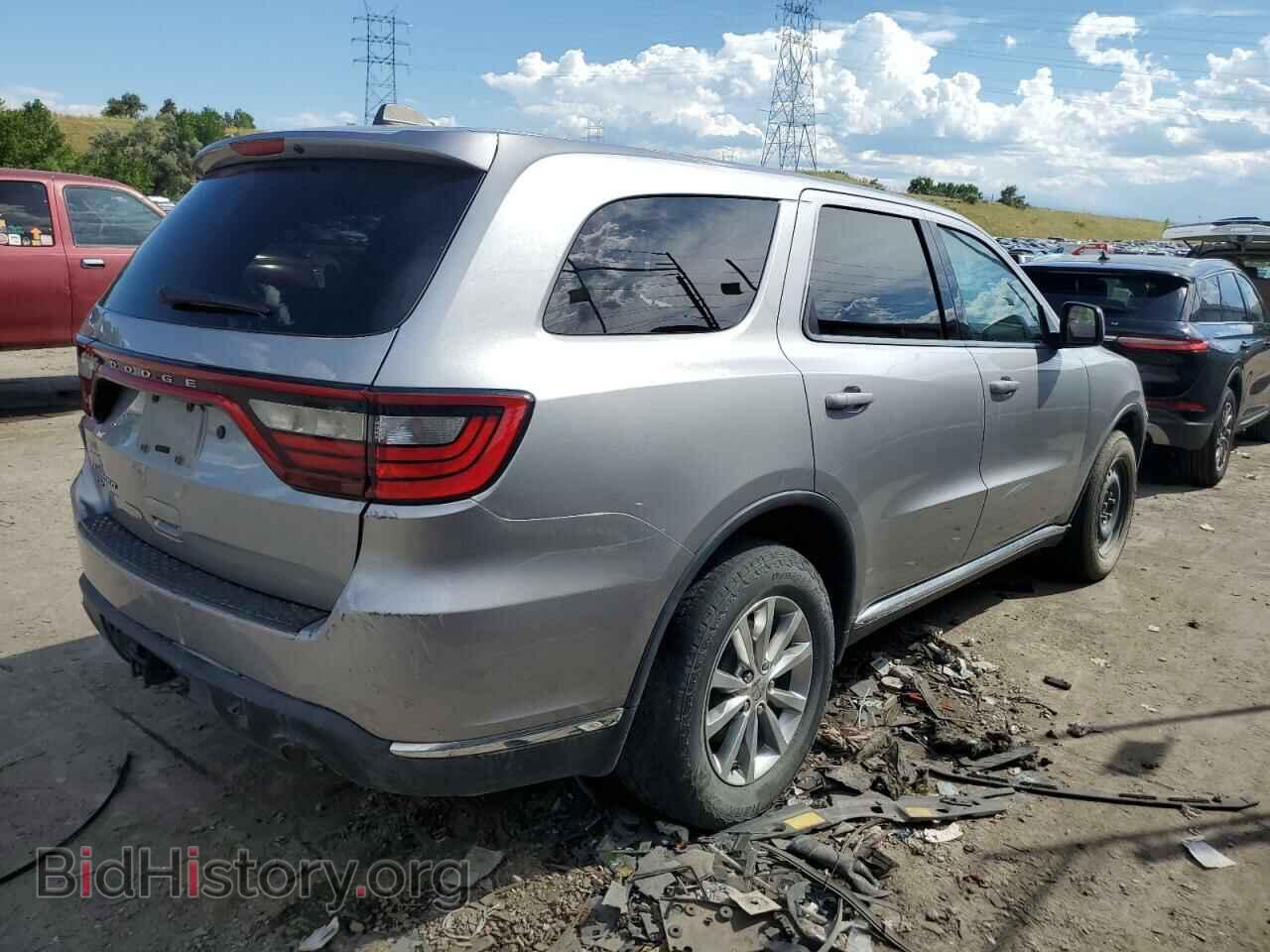 2016 DODGE DURANGO - VIN: 1C4SDJFT0GC442015 - Photo 3