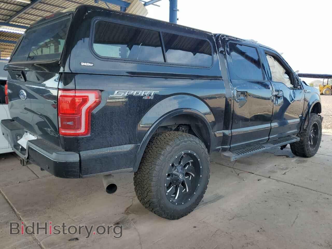 2015 FORD F-150 - VIN: 1FTEW1EGXFKD55898 - Фото 3