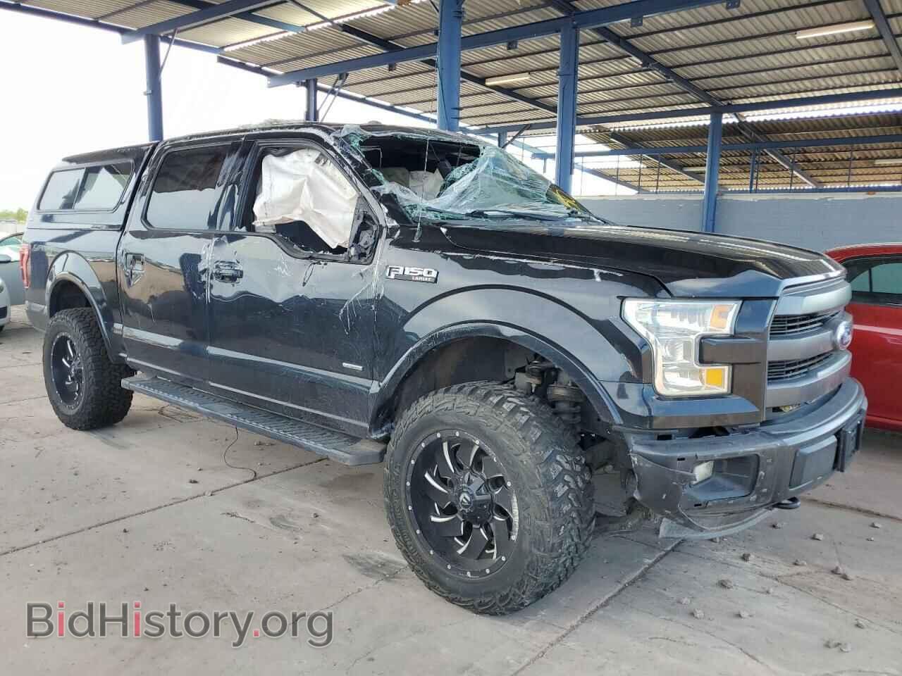 2015 FORD F-150 - VIN: 1FTEW1EGXFKD55898 - Фото 4