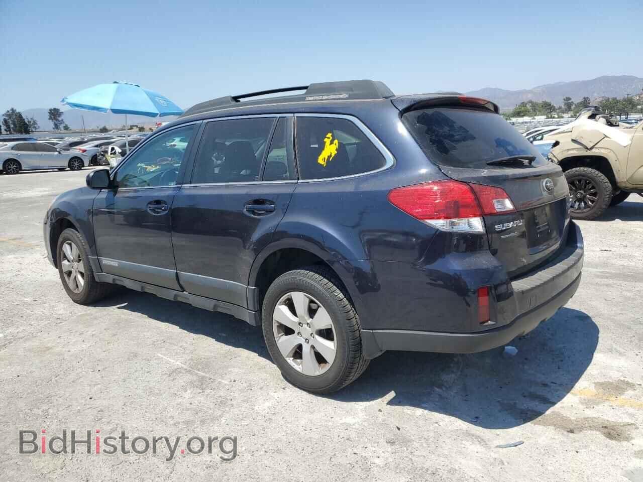 2012 SUBARU OUTBACK - VIN: 4S4BRBCC6C3219365 - Фото 2