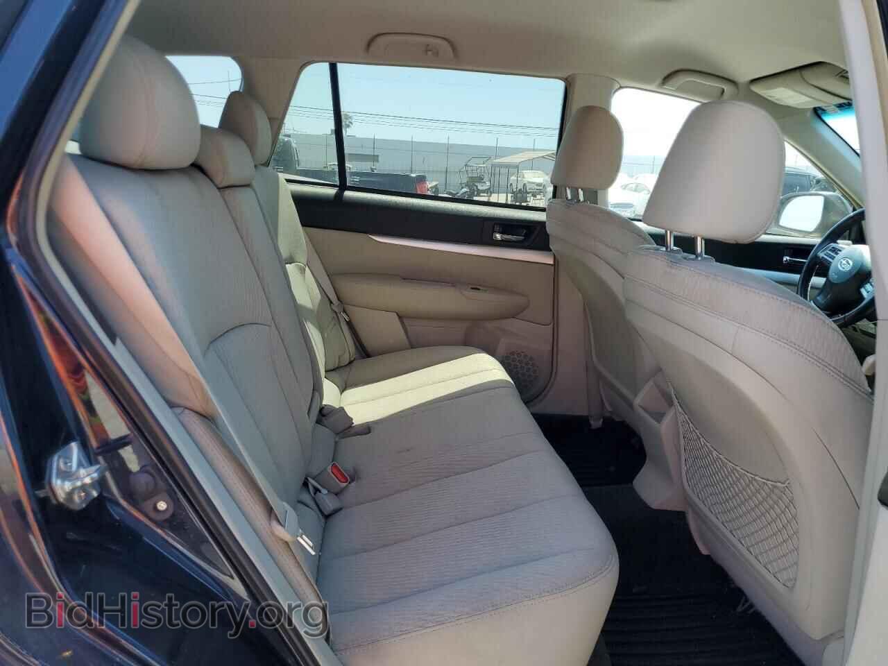 2012 SUBARU OUTBACK - VIN: 4S4BRBCC6C3219365 - Фото 11