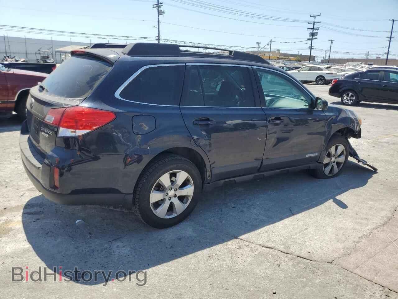 2012 SUBARU OUTBACK - VIN: 4S4BRBCC6C3219365 - Фото 3