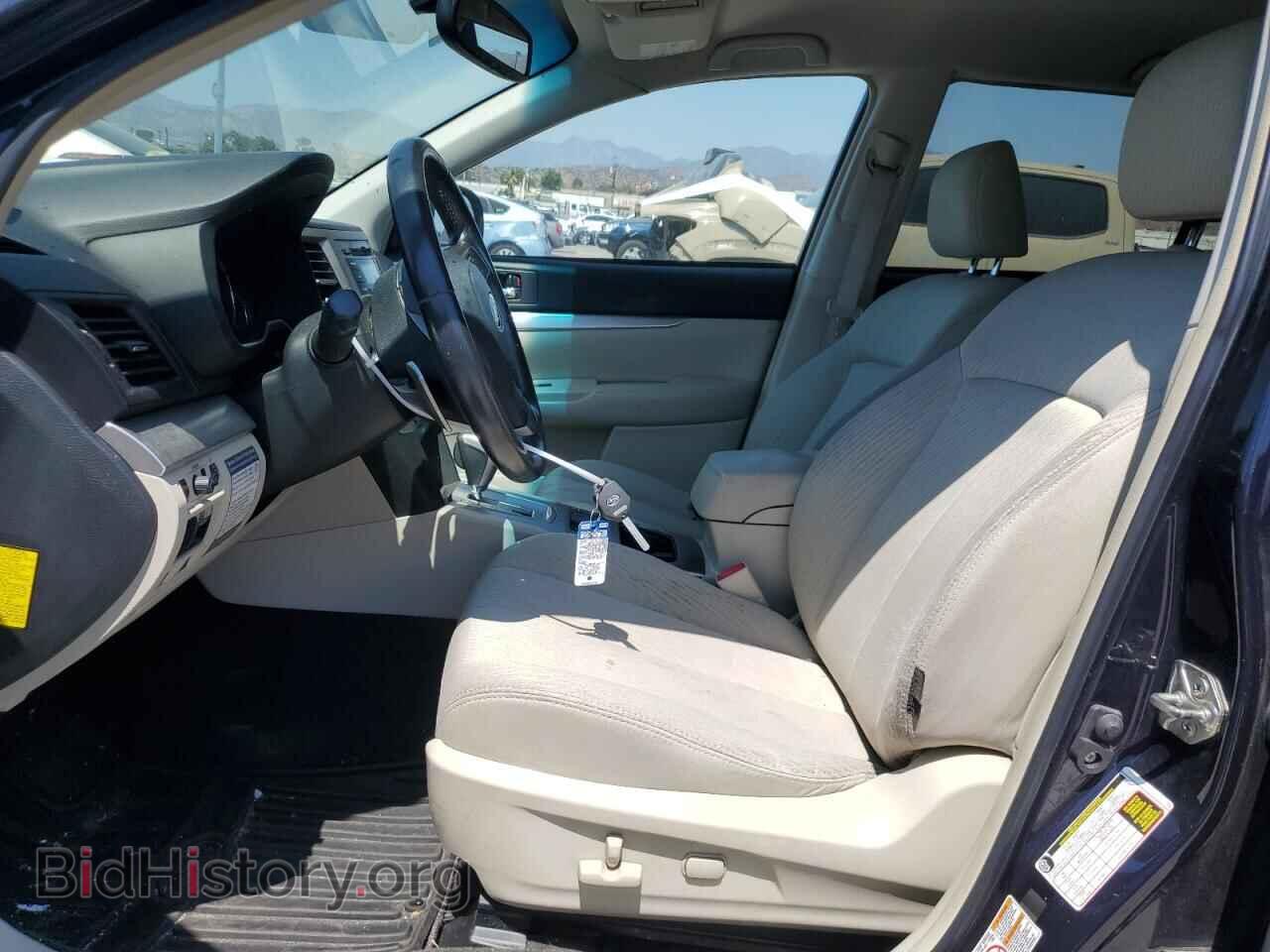2012 SUBARU OUTBACK - VIN: 4S4BRBCC6C3219365 - Фото 7