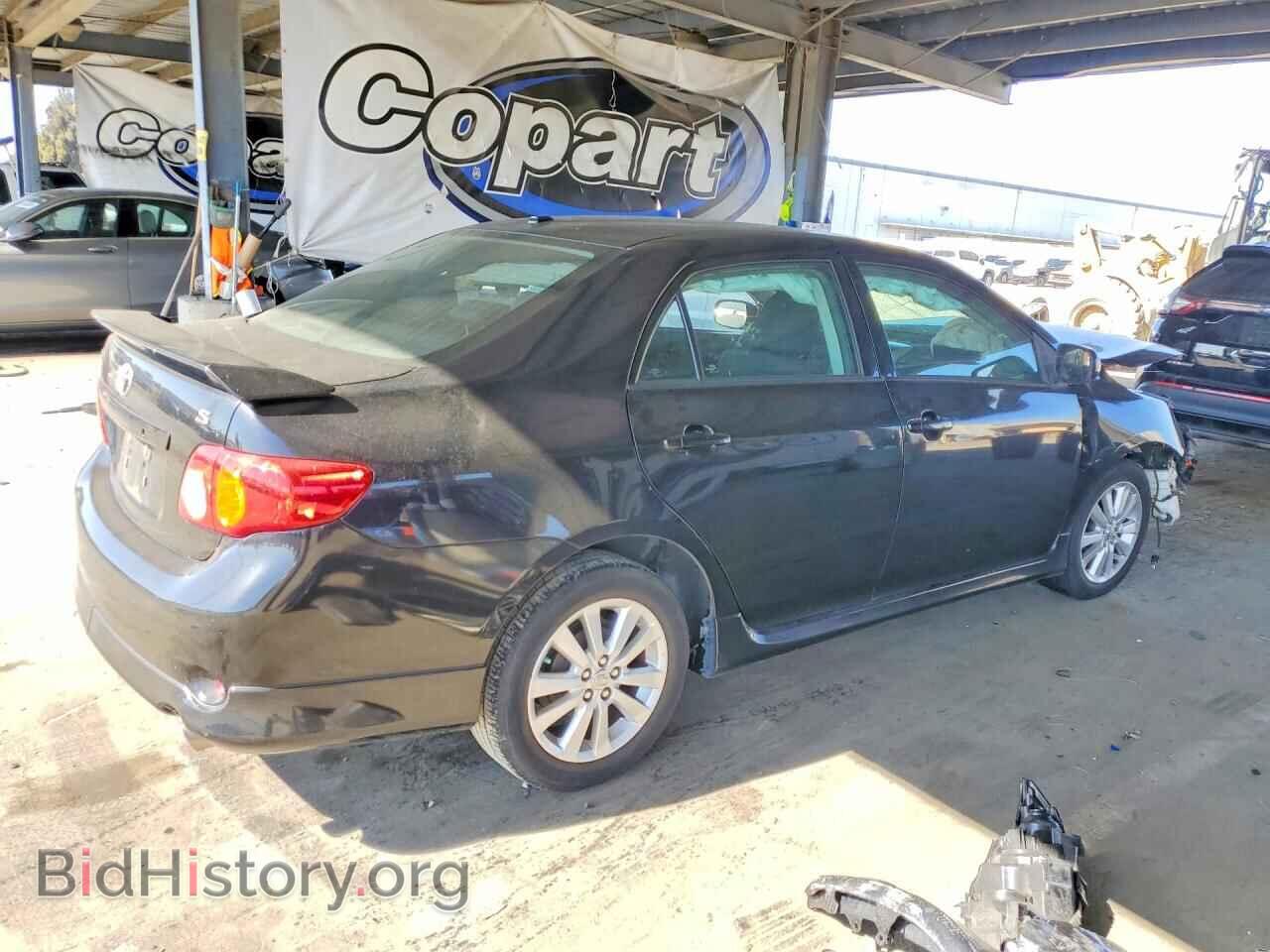 2010 TOYOTA COROLLA - VIN: 1NXBU4EEXAZ344014 - Фото 3