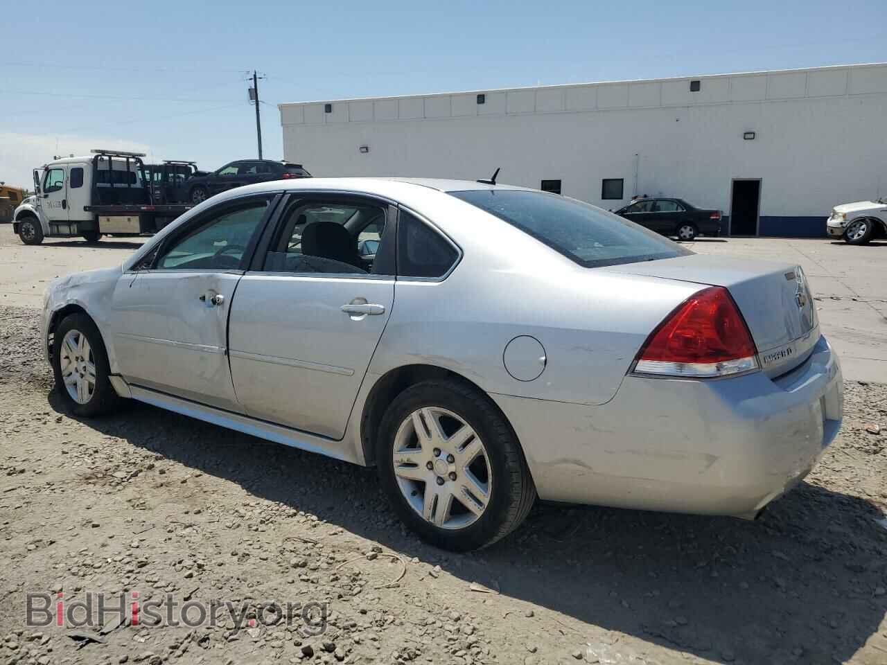 2013 CHEVROLET IMPALA - VIN: 2G1WG5E30D1158279 - Фото 2