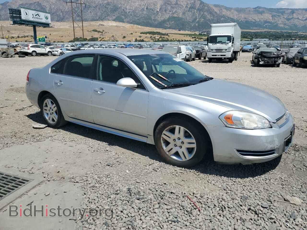 2013 CHEVROLET IMPALA - VIN: 2G1WG5E30D1158279 - Фото 4