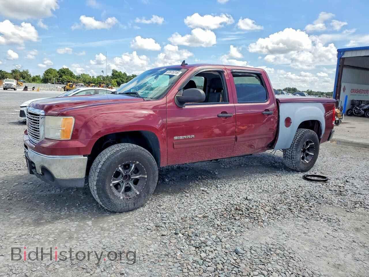 Фотография 3GTP1UEA6DG172670 - GMC SIERRA 2013