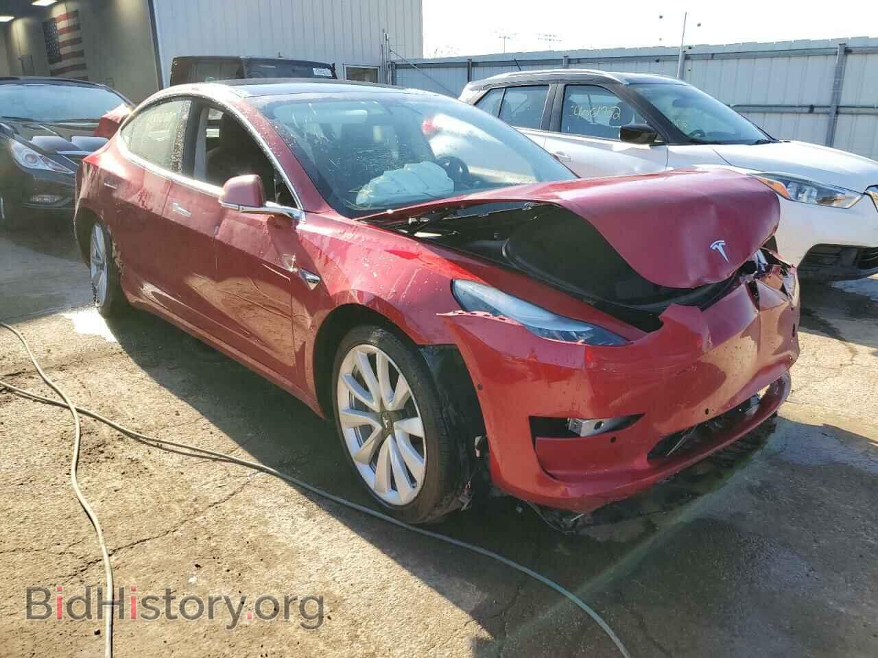 Photo 5YJ3E1EA1LF633862 - TESLA MODEL 3 2020