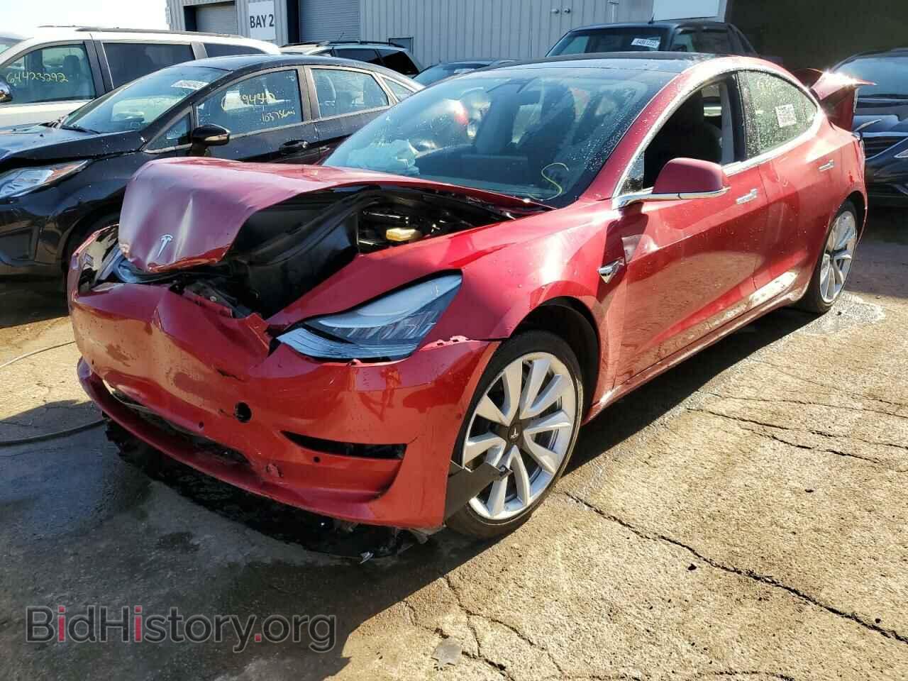 2020 TESLA MODEL 3 - VIN: 5YJ3E1EA1LF633862 - Фото 2
