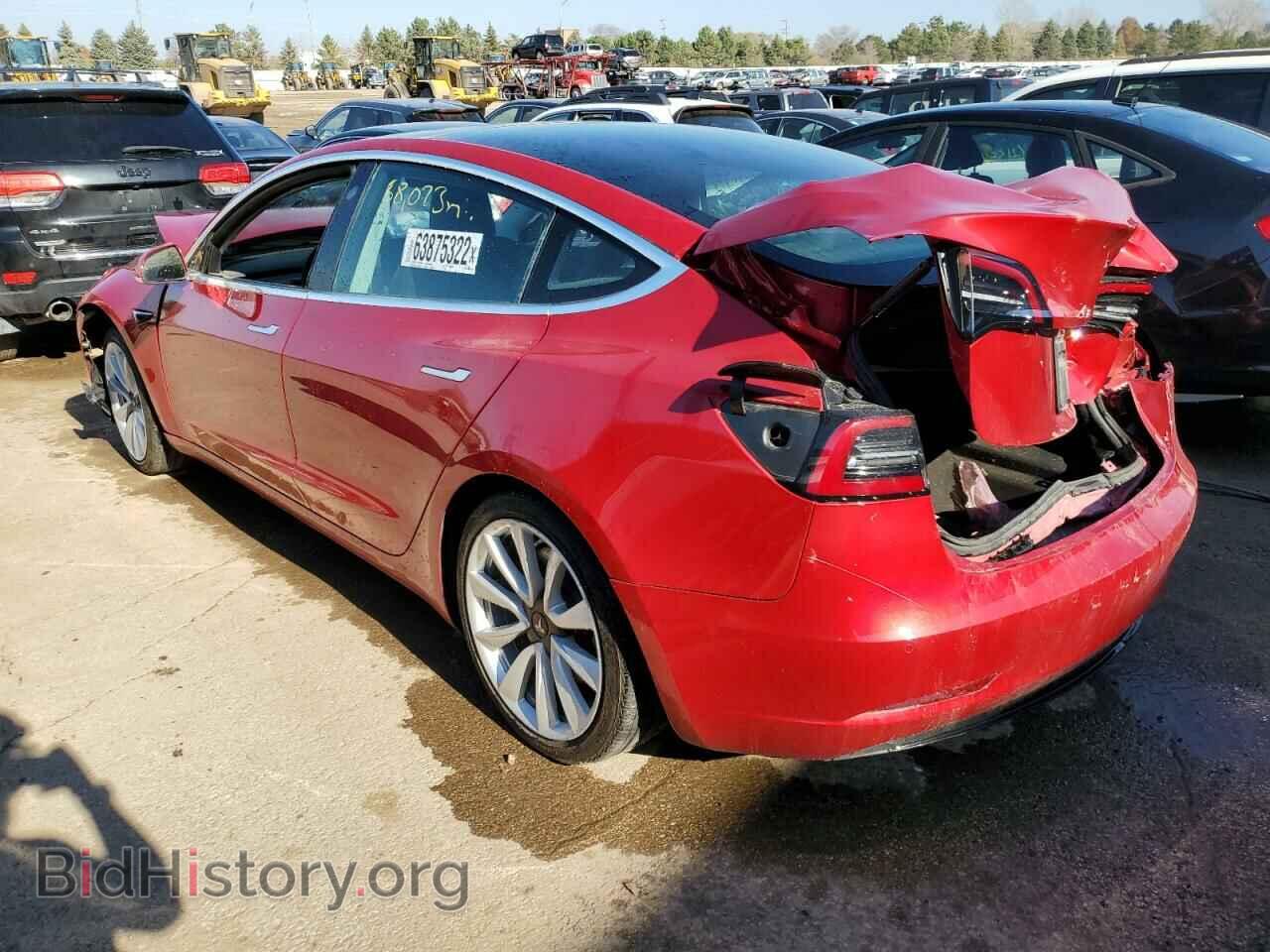2020 TESLA MODEL 3 - VIN: 5YJ3E1EA1LF633862 - Фото 3