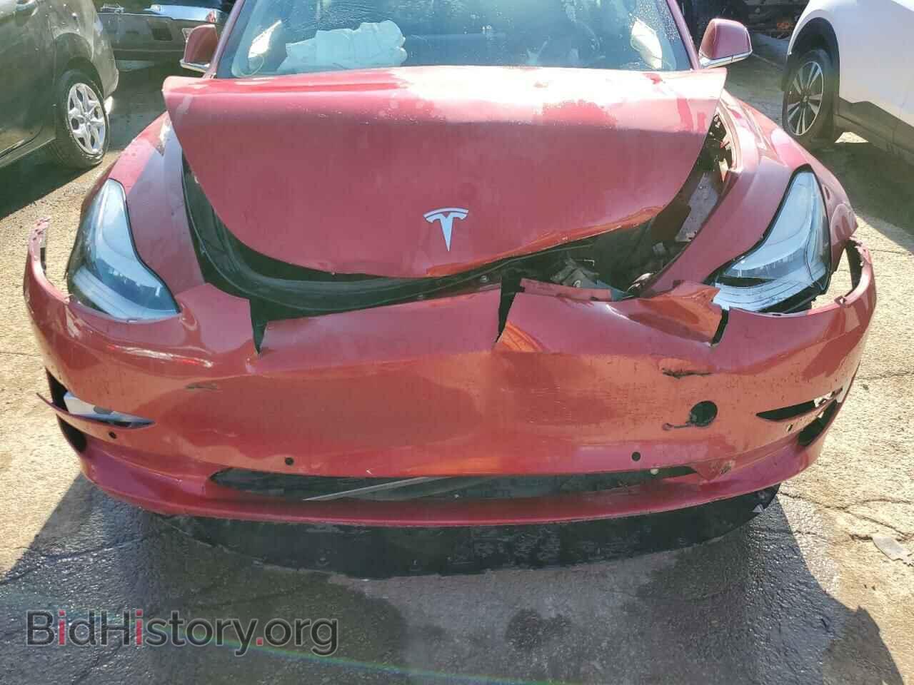 2020 TESLA MODEL 3 - VIN: 5YJ3E1EA1LF633862 - Фото 9