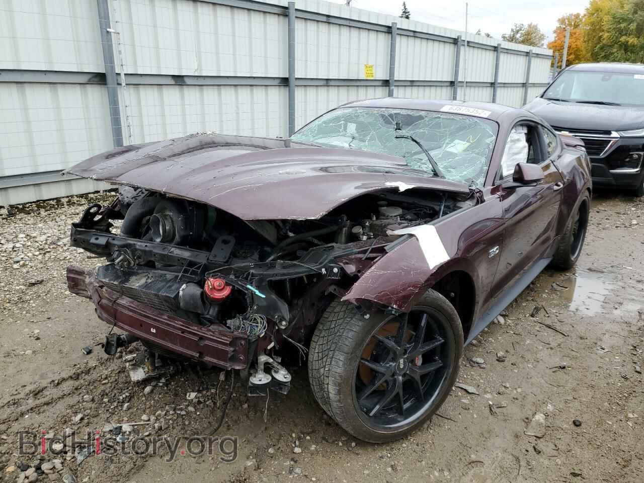 2018 FORD MUSTANG - VIN: 1FA6P8CF0J5158711 - Фото 2