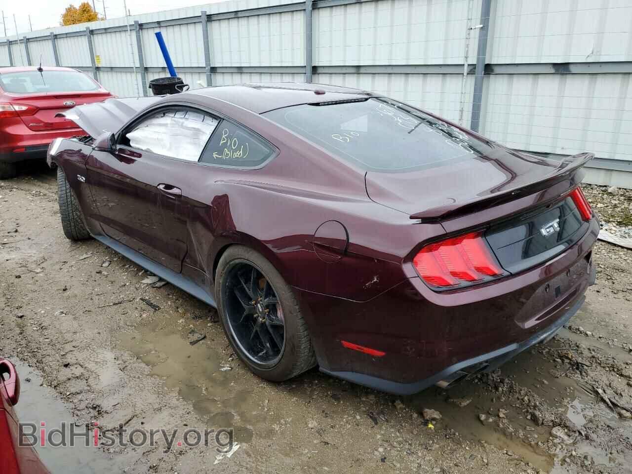 2018 FORD MUSTANG - VIN: 1FA6P8CF0J5158711 - Фото 3