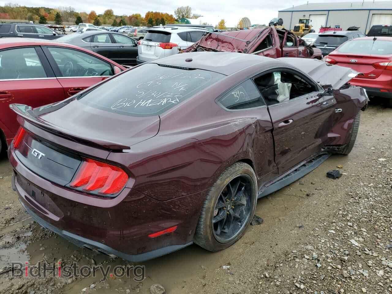 2018 FORD MUSTANG - VIN: 1FA6P8CF0J5158711 - Фото 4