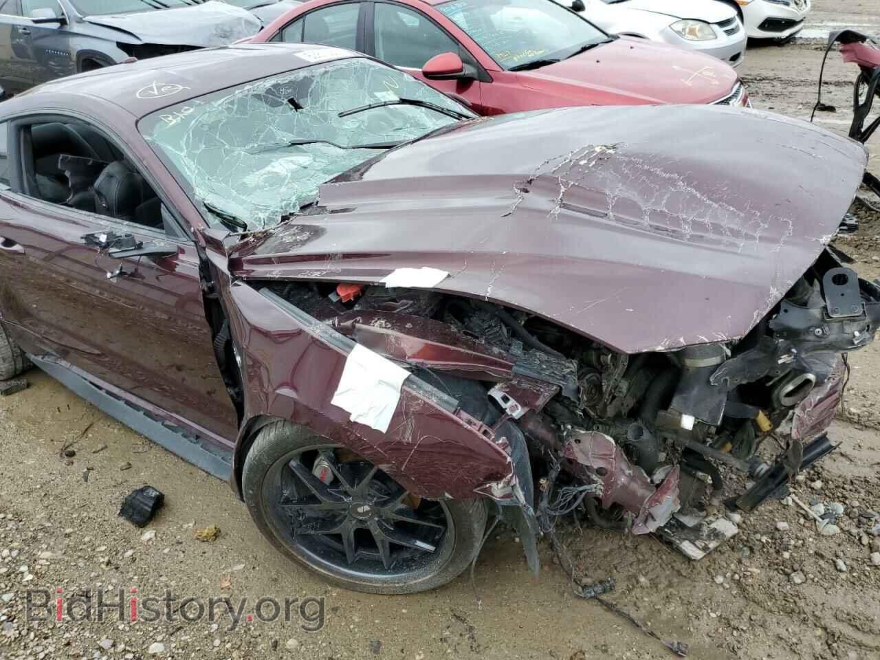 2018 FORD MUSTANG - VIN: 1FA6P8CF0J5158711 - Фото 9