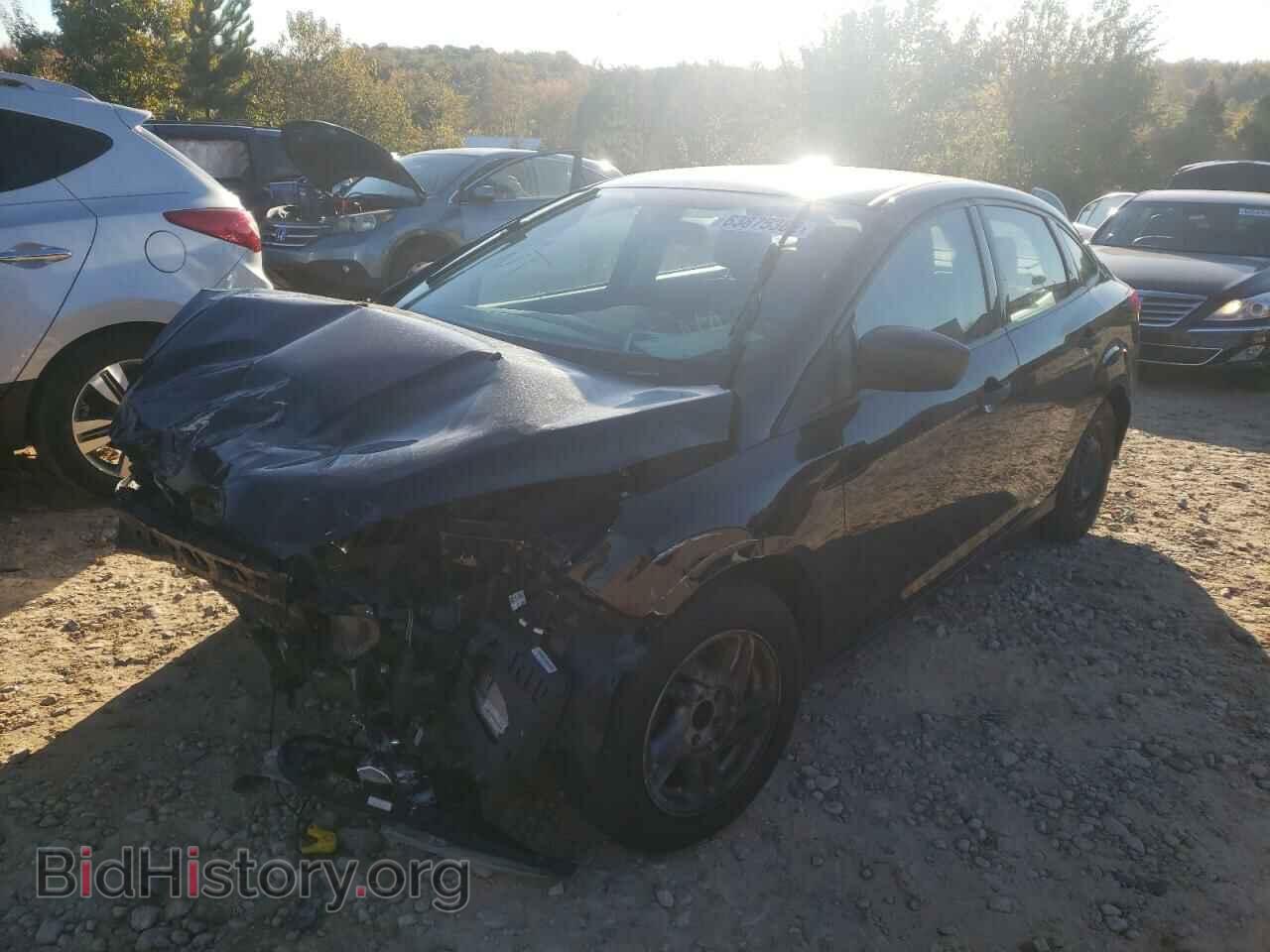 2017 FORD FOCUS - VIN: 1FADP3E29HL201887 - Photo 2
