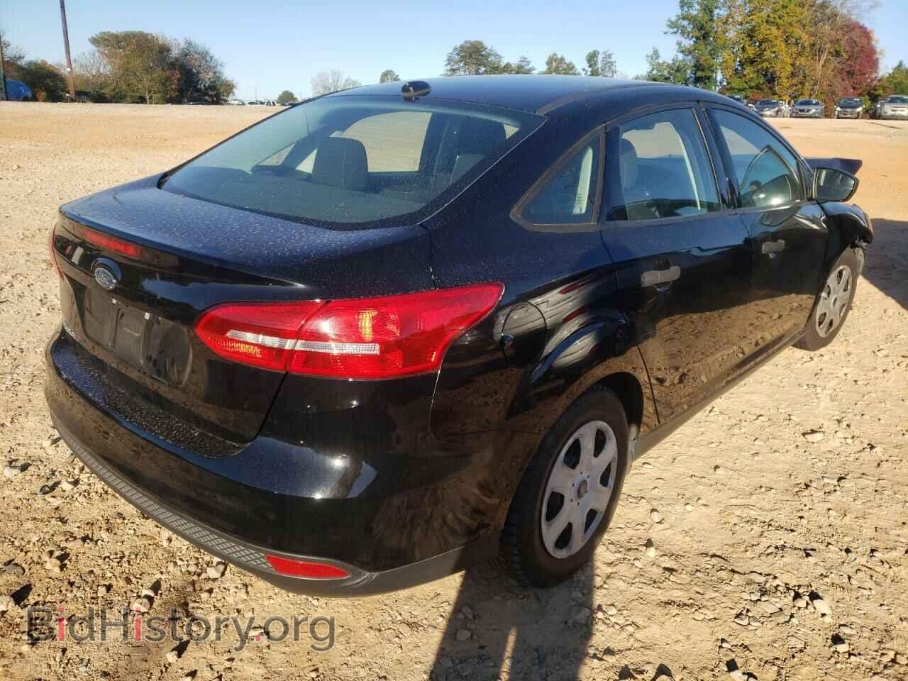 2017 FORD FOCUS - VIN: 1FADP3E29HL201887 - Photo 4
