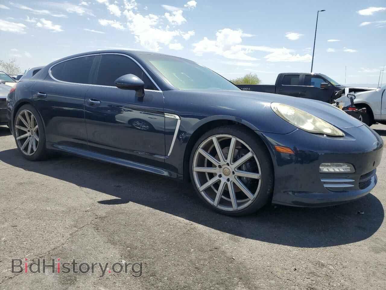 2010 PORSCHE PANAMERA - VIN: WP0AB2A72AL061050 - Фото 4