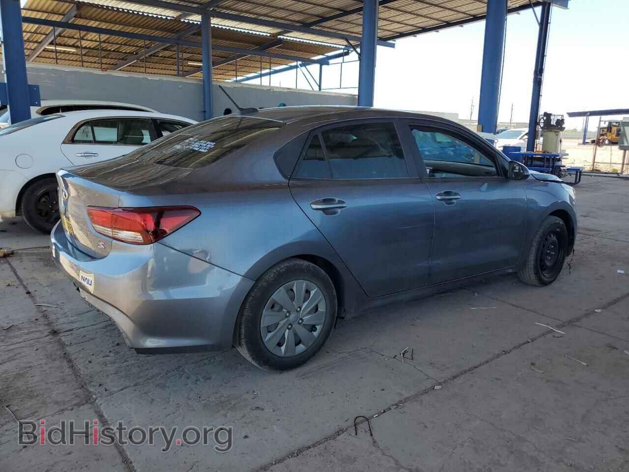 2020 KIA RIO - VIN: 3KPA24AD2LE337658 - Фото 3