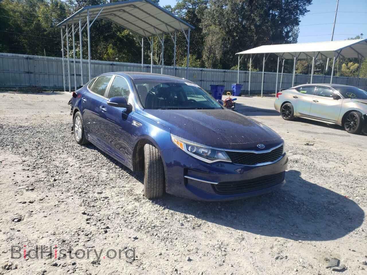 Фотография 5XXGT4L32HG123294 - KIA OPTIMA 2017