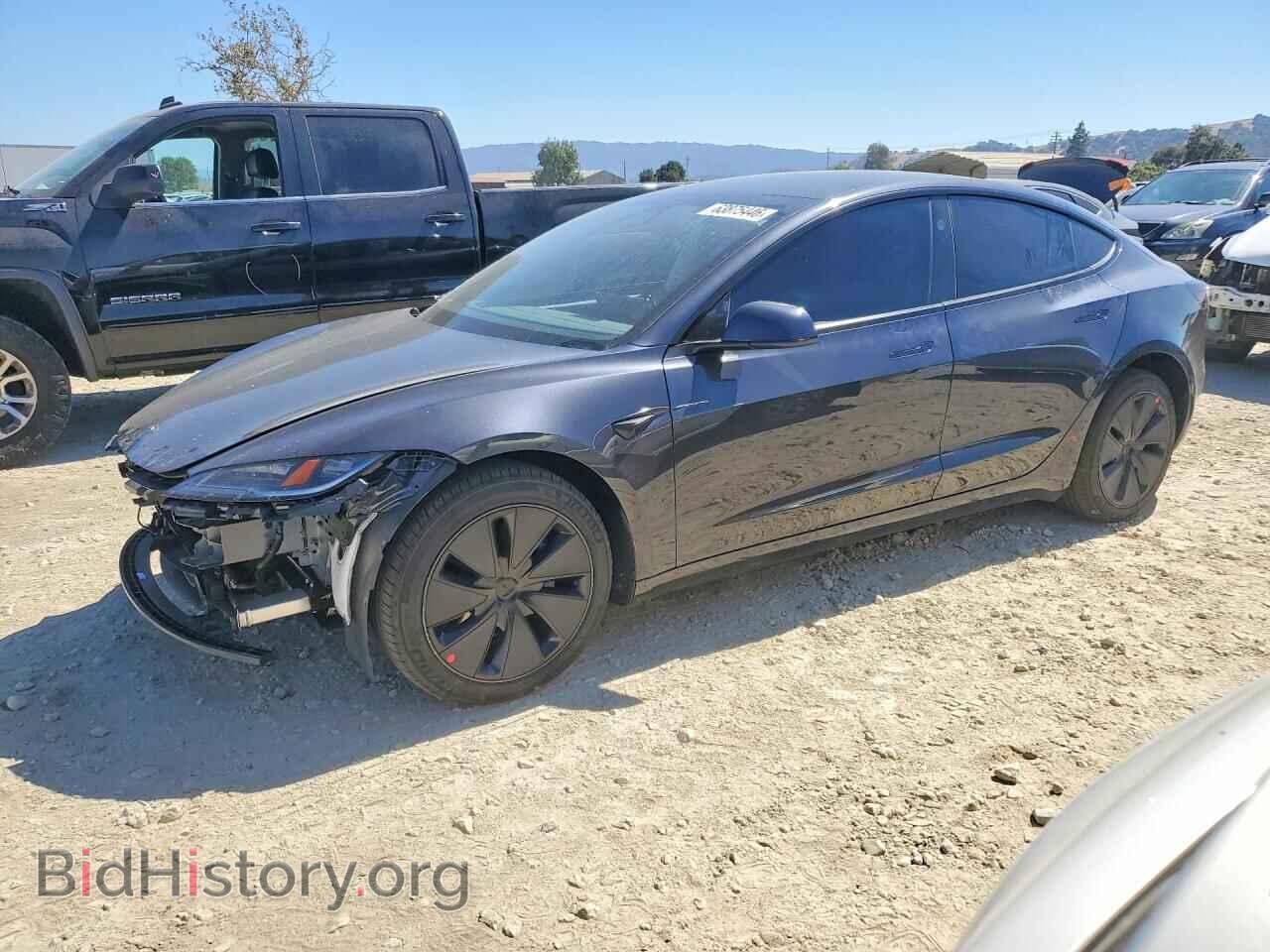 Photo 5YJ3E1EA3SF950959 - TESLA MODEL 3 2025