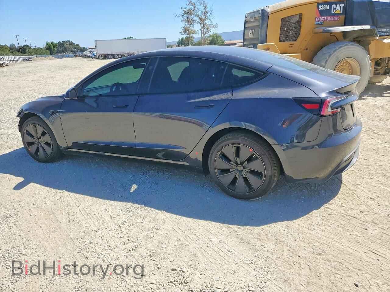 2025 TESLA MODEL 3 - VIN: 5YJ3E1EA3SF950959 - Photo 2