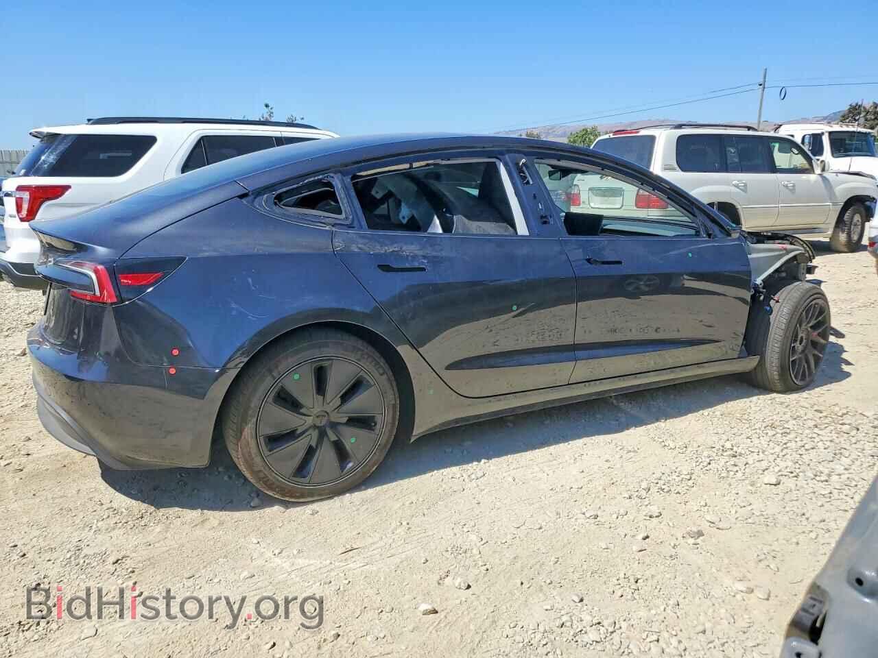 2025 TESLA MODEL 3 - VIN: 5YJ3E1EA3SF950959 - Photo 3