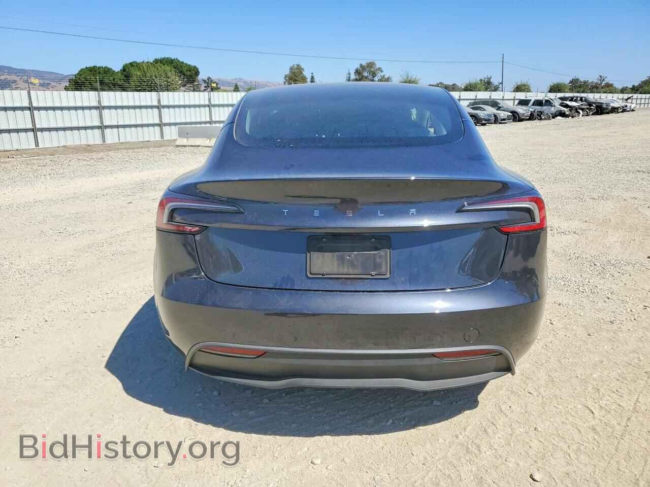 2025 TESLA MODEL 3 - VIN: 5YJ3E1EA3SF950959 - Photo 6