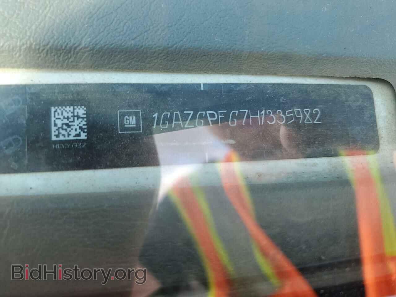 2017 CHEVROLET EXPRESS - VIN: 1GAZGPFG7H1335982 - Фото 12
