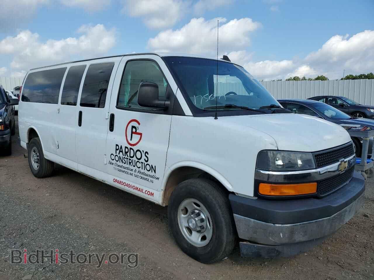 2017 CHEVROLET EXPRESS - VIN: 1GAZGPFG7H1335982 - Фото 4