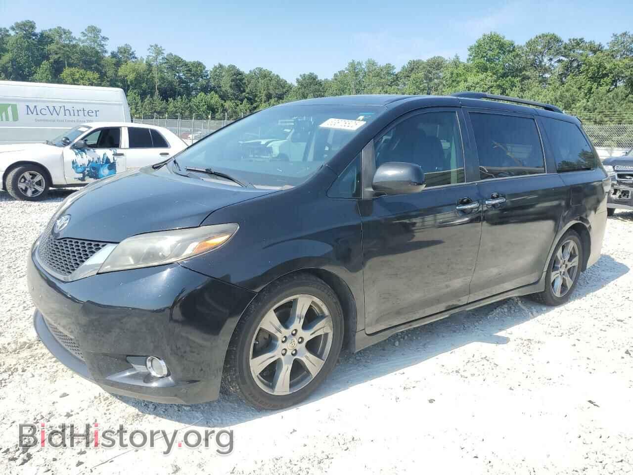 Photo 5TDXZ3DC7HS775995 - TOYOTA SIENNA 2017
