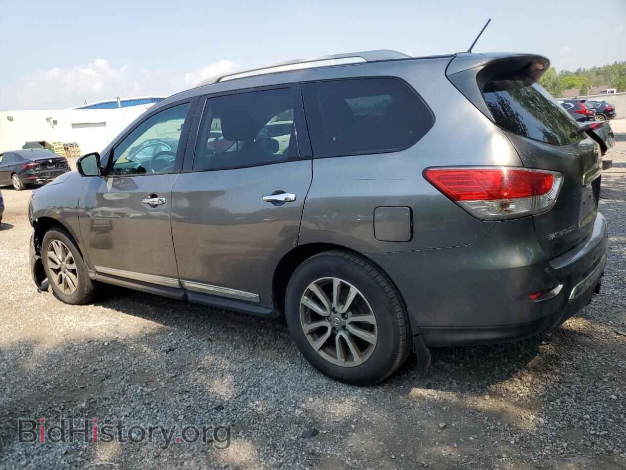 2015 NISSAN PATHFINDER - VIN: 5N1AR2MMXFC661928 - Фото 2